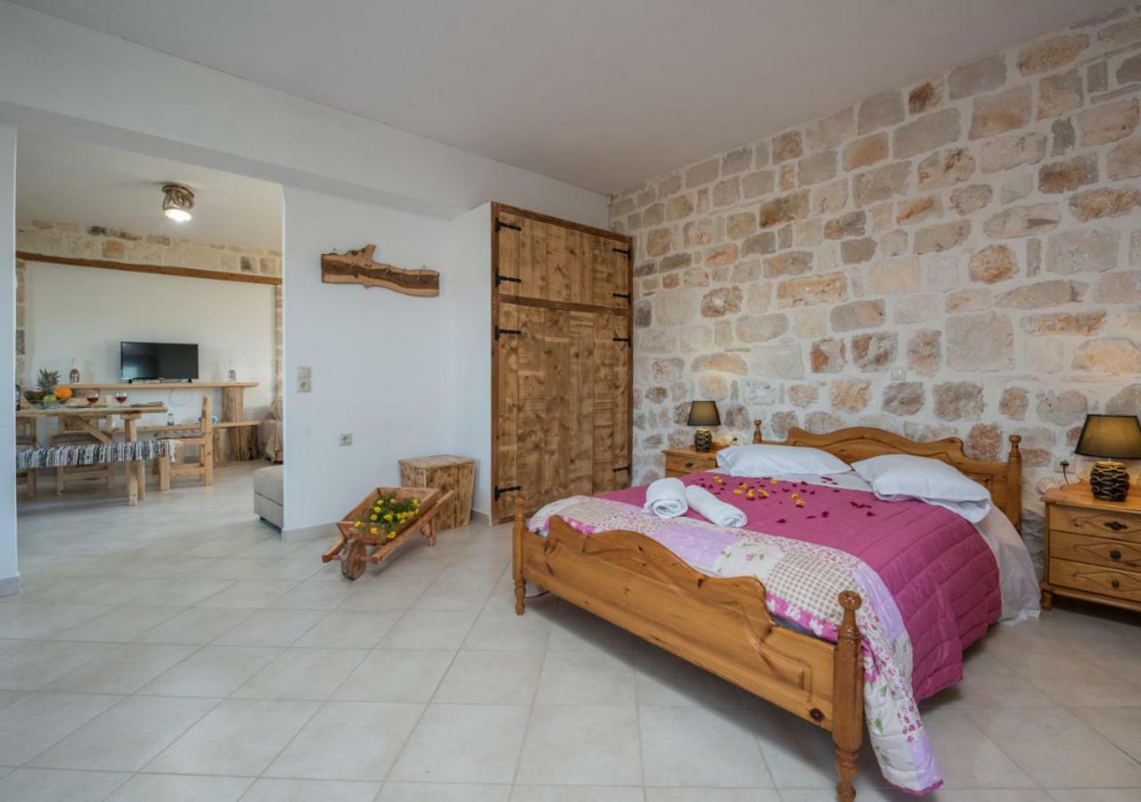 Villa Windmill Near Shipwreck Beach Volimes Ngoại thất bức ảnh
