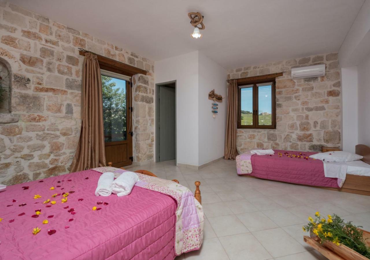 Villa Windmill Near Shipwreck Beach Volimes Ngoại thất bức ảnh