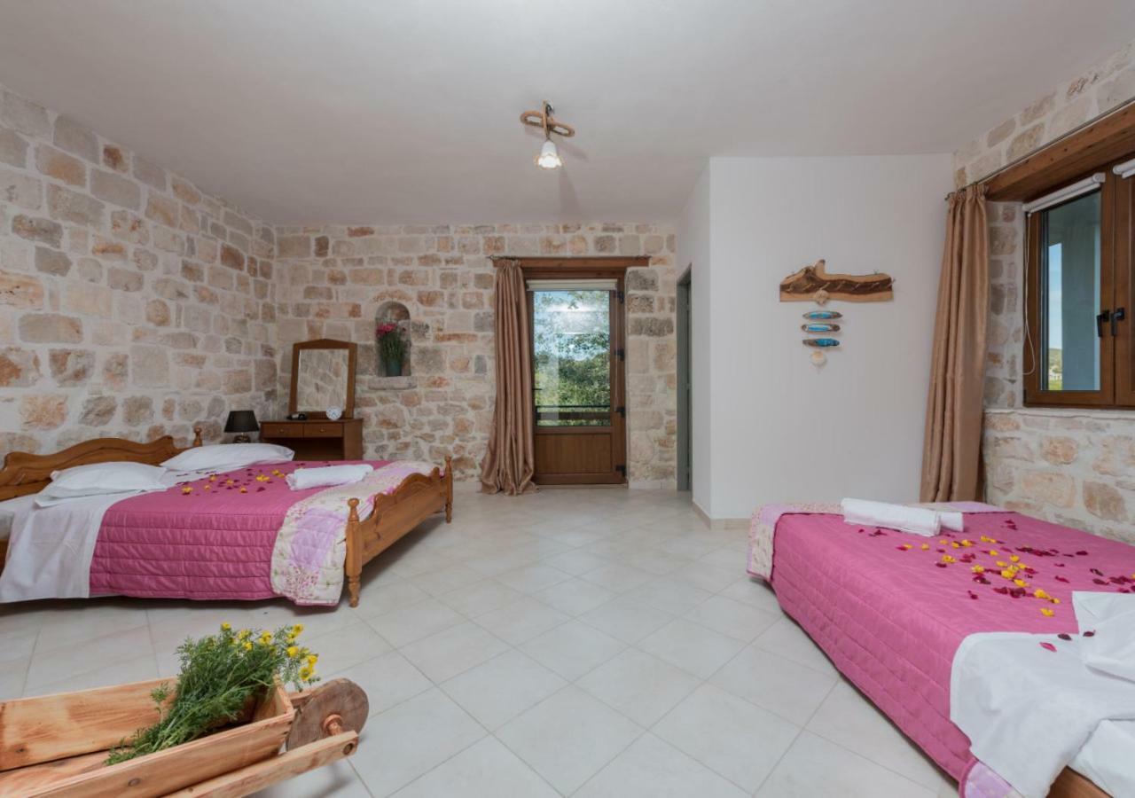 Villa Windmill Near Shipwreck Beach Volimes Ngoại thất bức ảnh